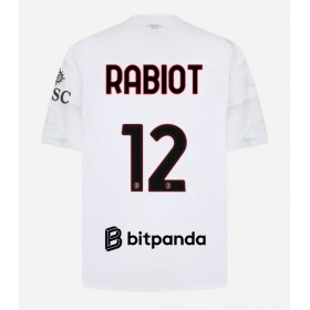 AC Milan Adrien Rabiot #12 Borta Kläder 2026-27 Kortärmad